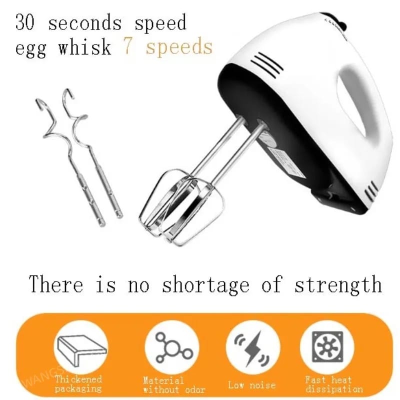 Electric Egg Beater & Hand Mixer