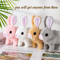 Interactive Walking Bunny Rabbit Plush Toy for Kids