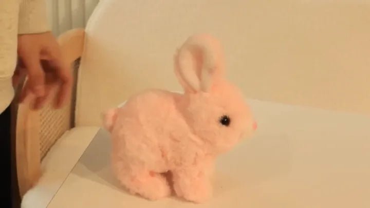 Interactive Walking Bunny Rabbit Plush Toy for Kids