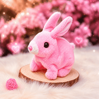 Interactive Walking Bunny Rabbit Plush Toy for Kids