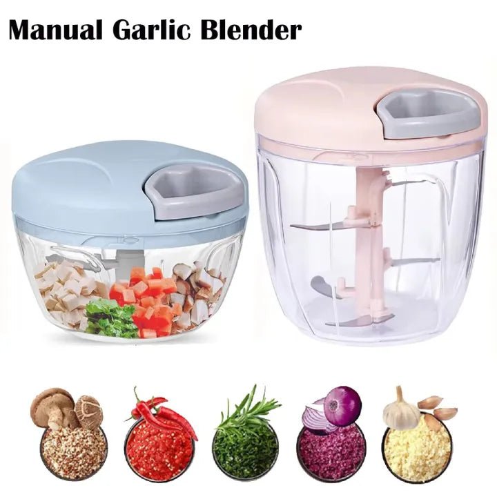 manual hand chopper