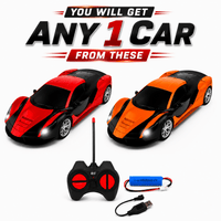 Rechargeable RC Racing Car – Drifting Toy