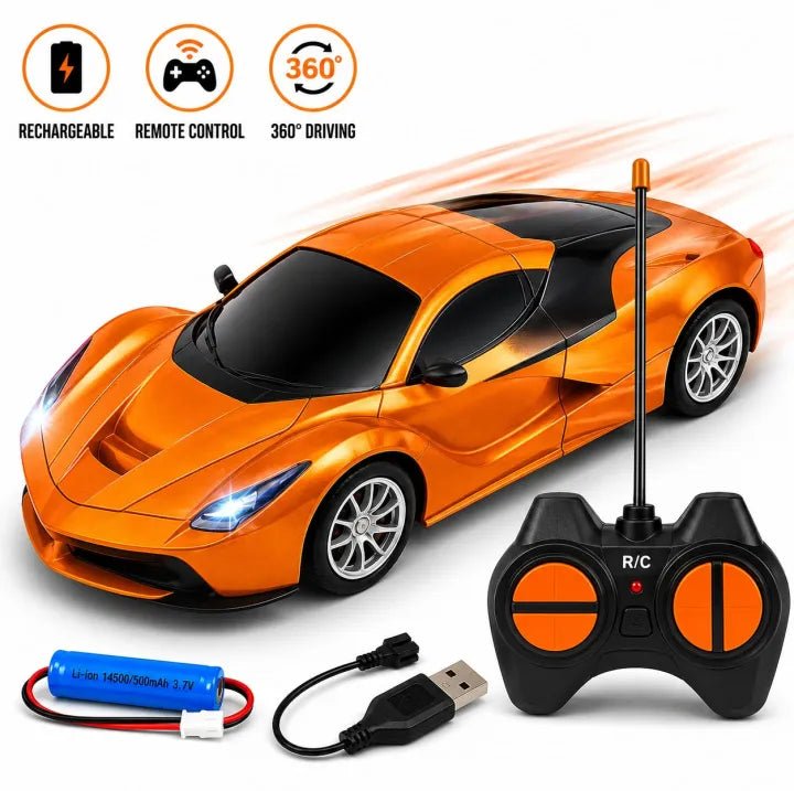 Rechargeable RC Racing Car – Drifting Toy