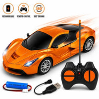 Rechargeable RC Racing Car – Drifting Toy
