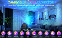 RGB Galaxy Projector Lamp with Bluetooth Speaker Night Light