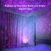 RGB Galaxy Projector Lamp with Bluetooth Speaker Night Light