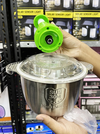 Stainless Steel Hand Push Chopper