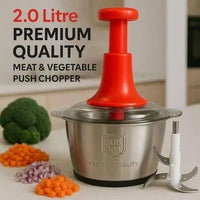 Stainless Steel Hand Push Chopper