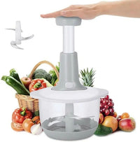 Stainless Steel Hand Push Chopper