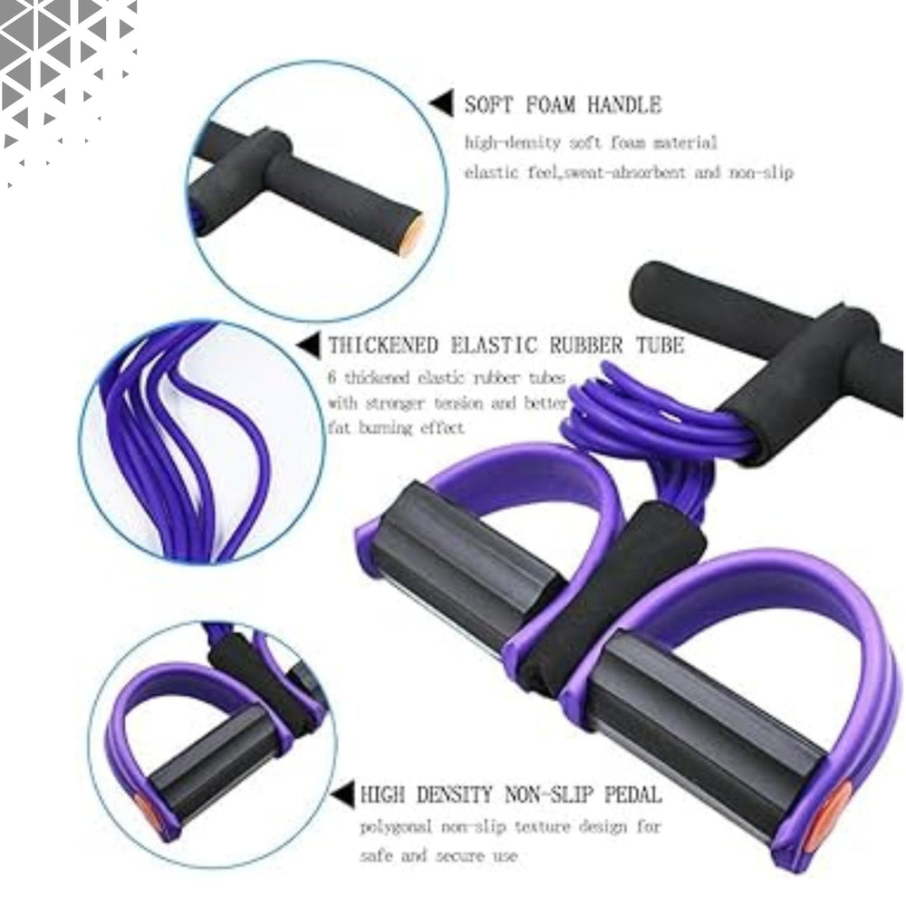Tummy Trimmer for Men & Women – Abdominal Workout Equipment